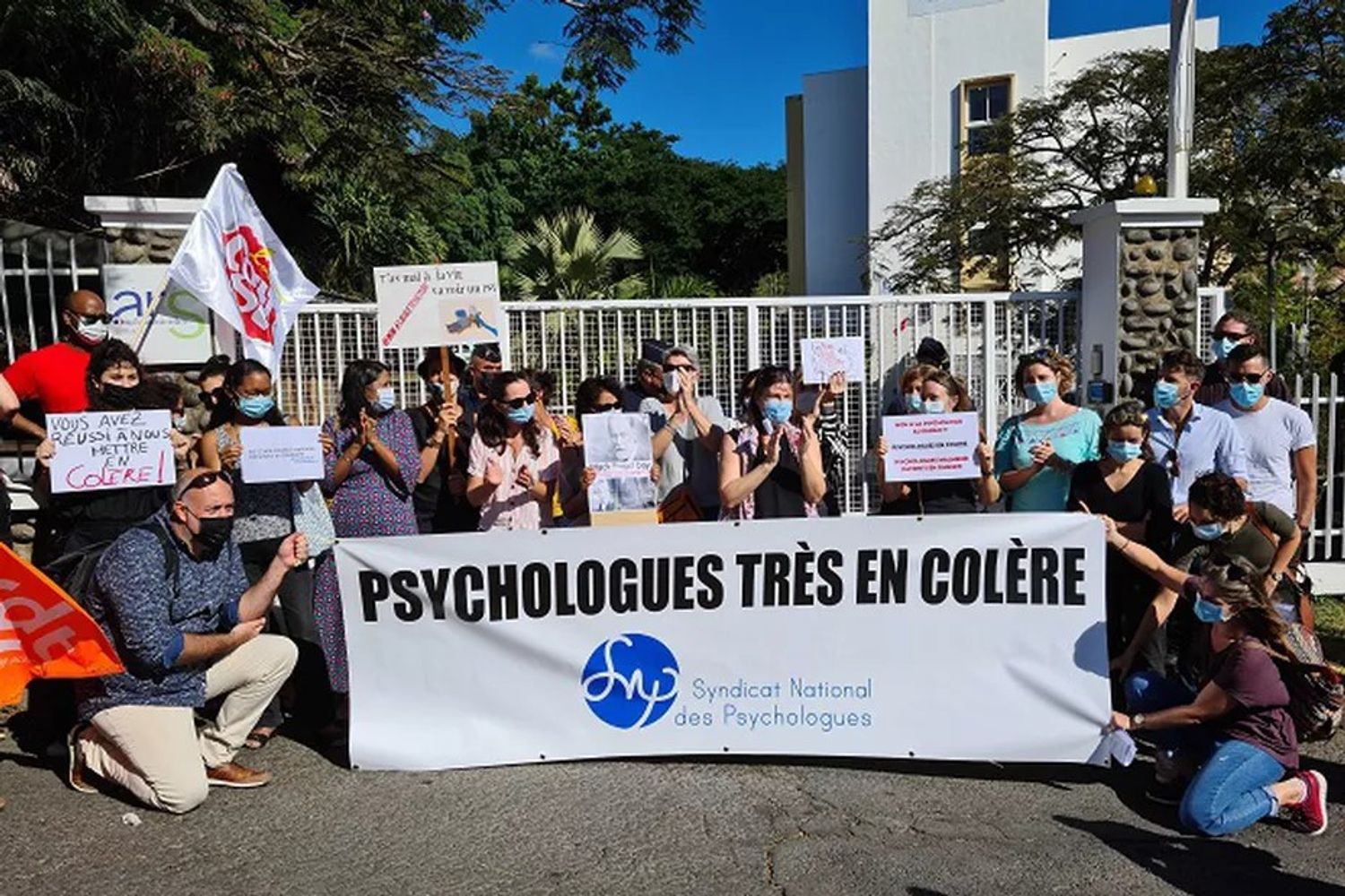 Dijon : les psychologues en grève ce mardi