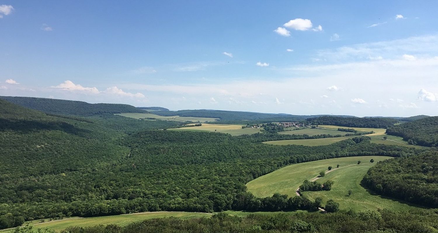 L’association BFC nature organise un concours de photos nature (ici paysage près d'Urcy)
