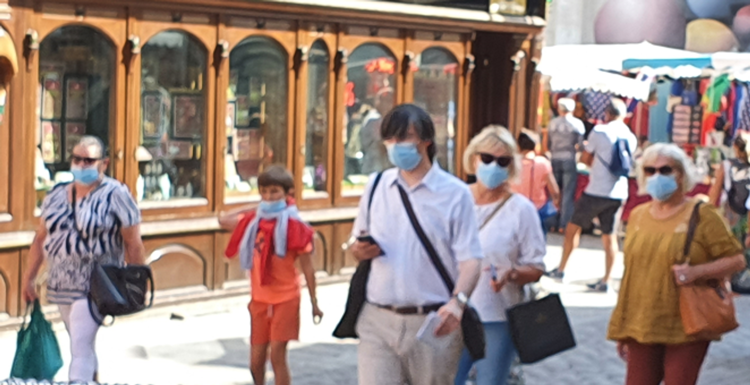 L’obligation du port du masque en extérieur devrait être levée à partir du 1er juillet