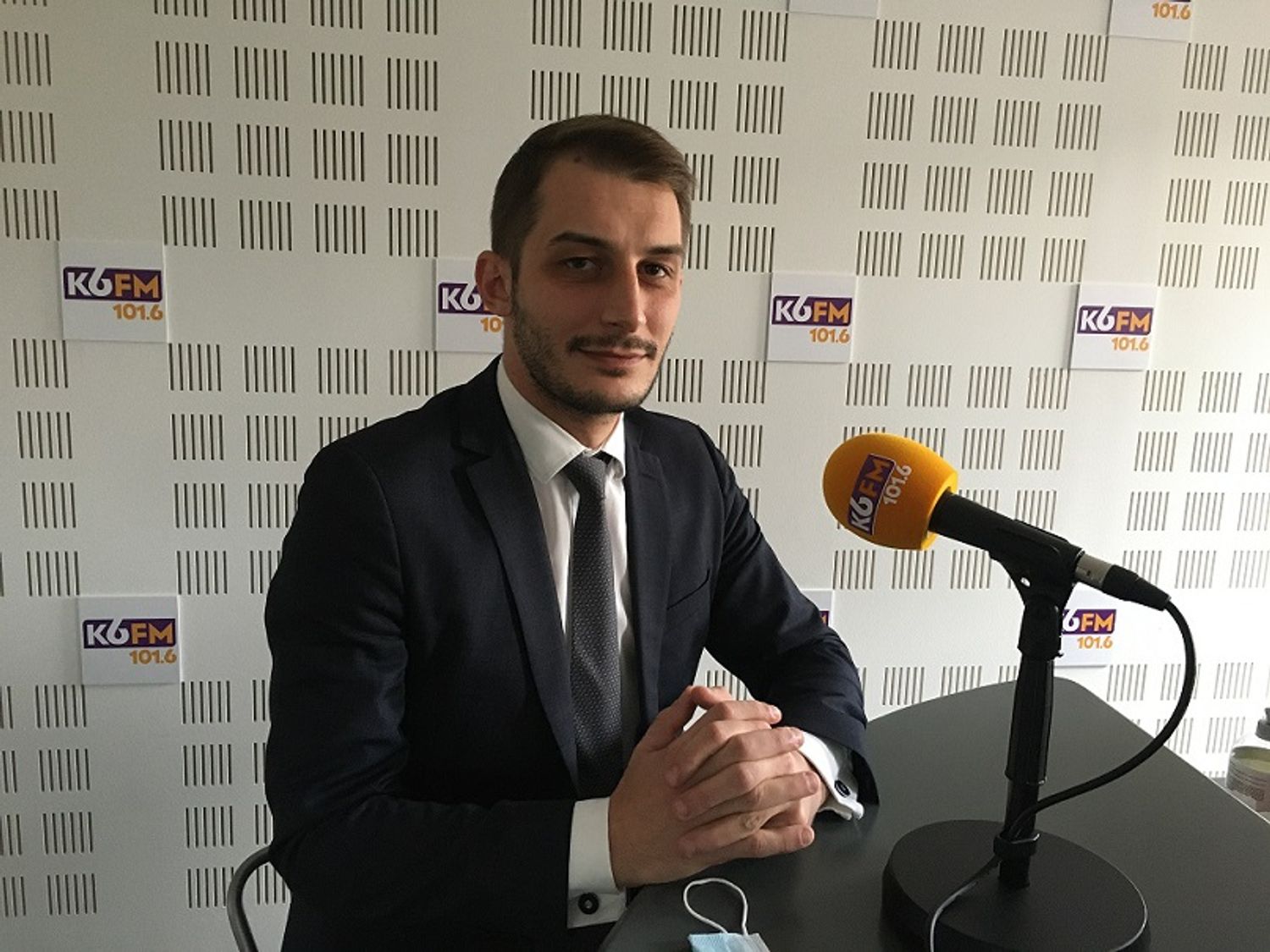 Adrien Huguet a officialisé sa candidature dans la deuxième circonscription de Côte d’Or