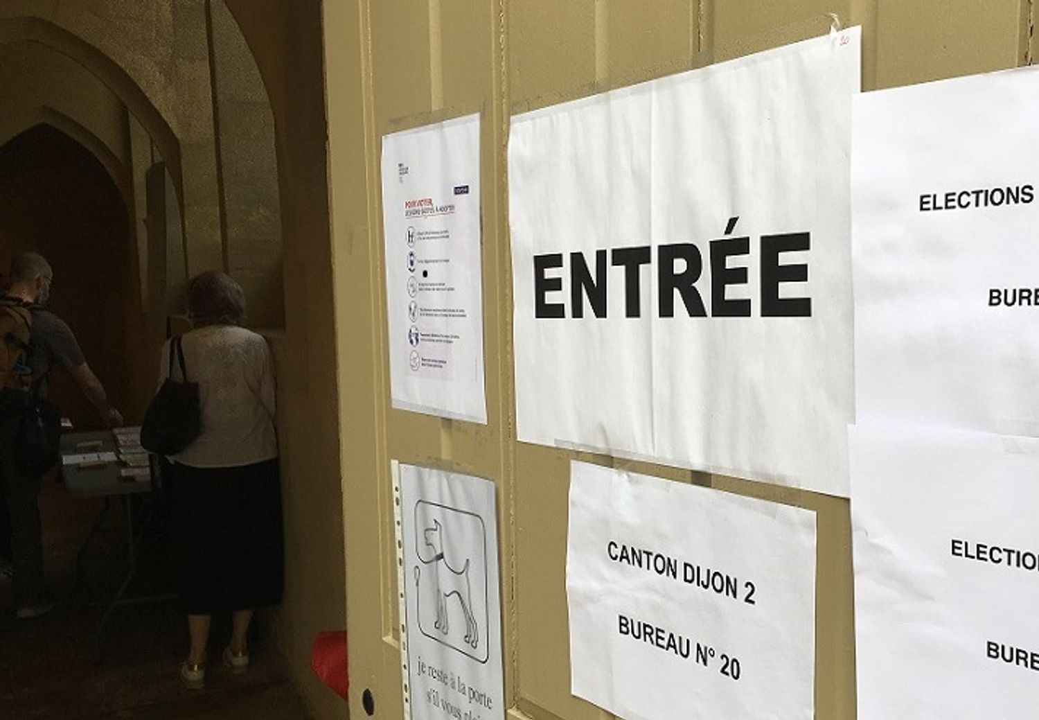 On connait les horaires d'ouverture des bureaux de vote pour les élections législatives en Côte-d'Or