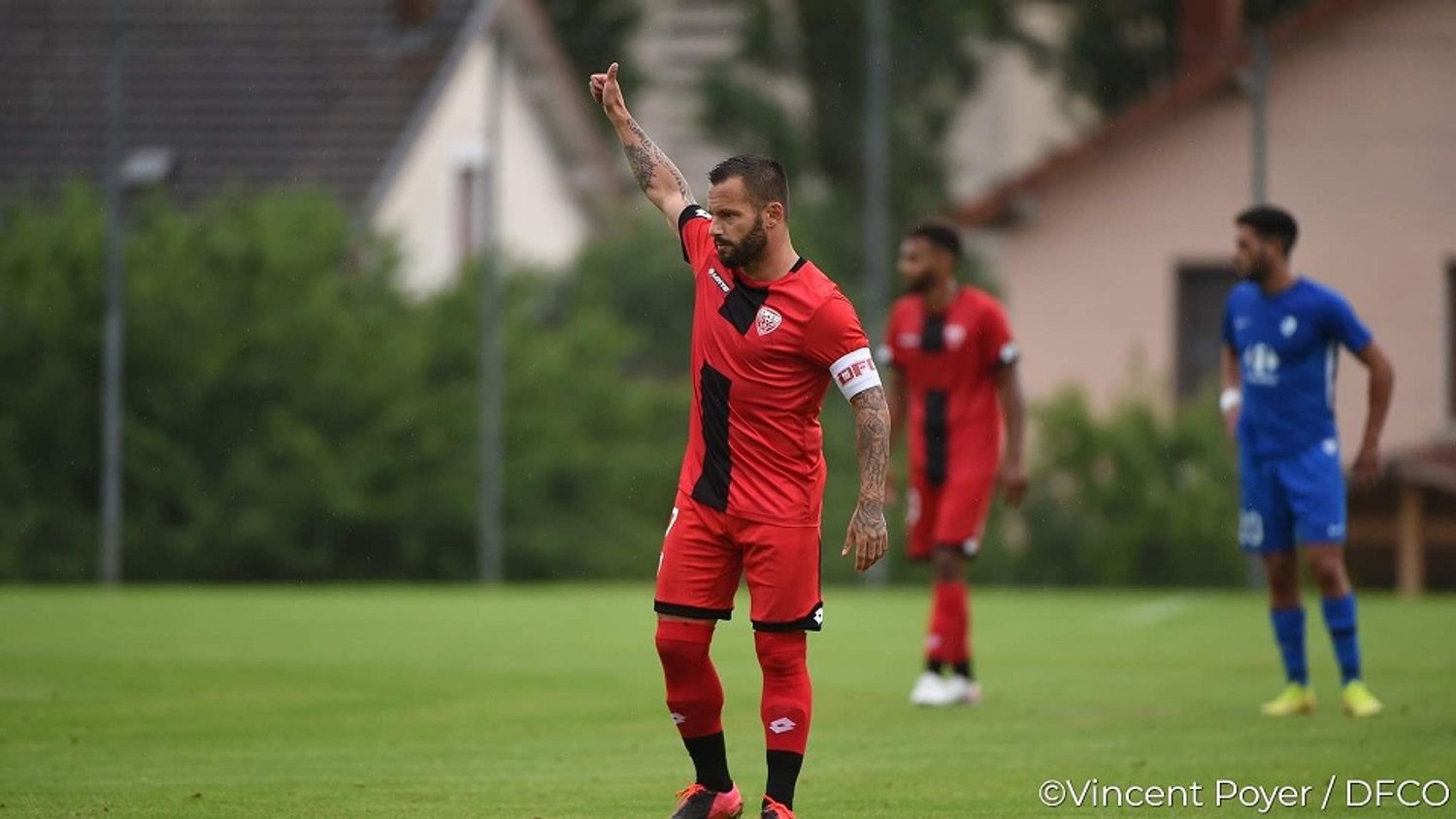Frederic Sammaritano et ses partenaires reçoivent ce vendredi soir l’AS Nancy Lorraine