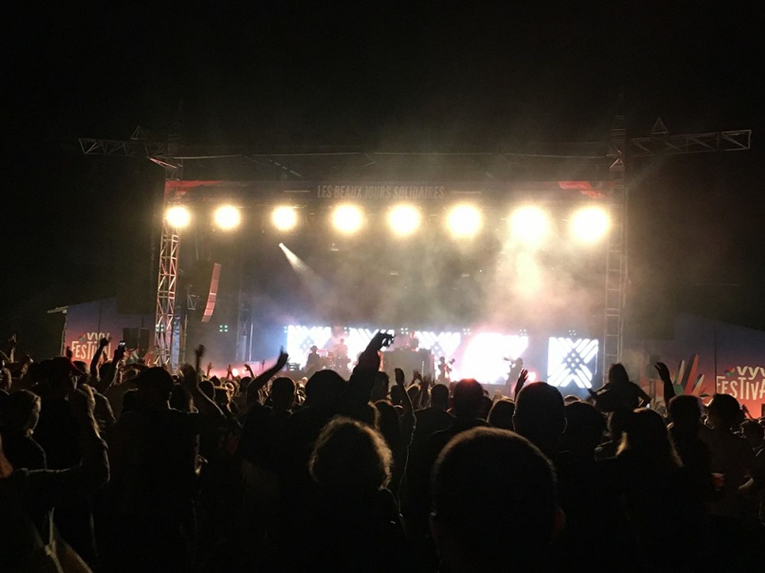 Le « VYV festival » sera de retour ce week-end