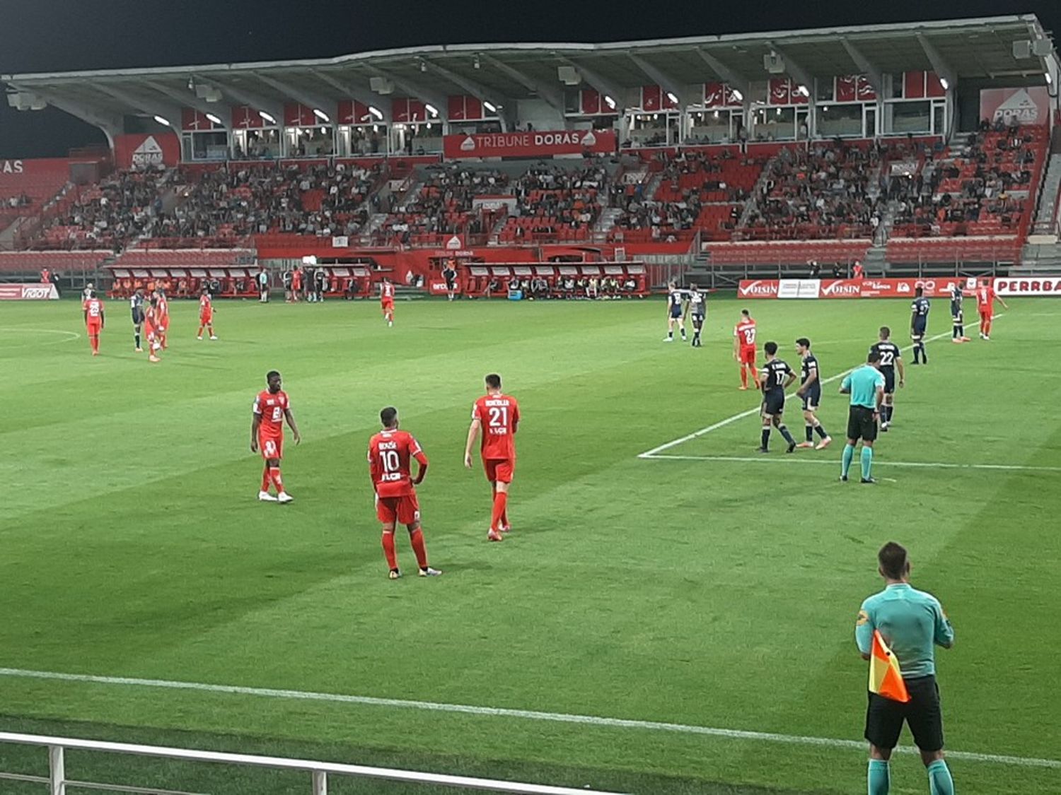 18 joueurs dijonnais sont sélectionnés pour le match DFCO - Ajaccio de ce samedi soir
