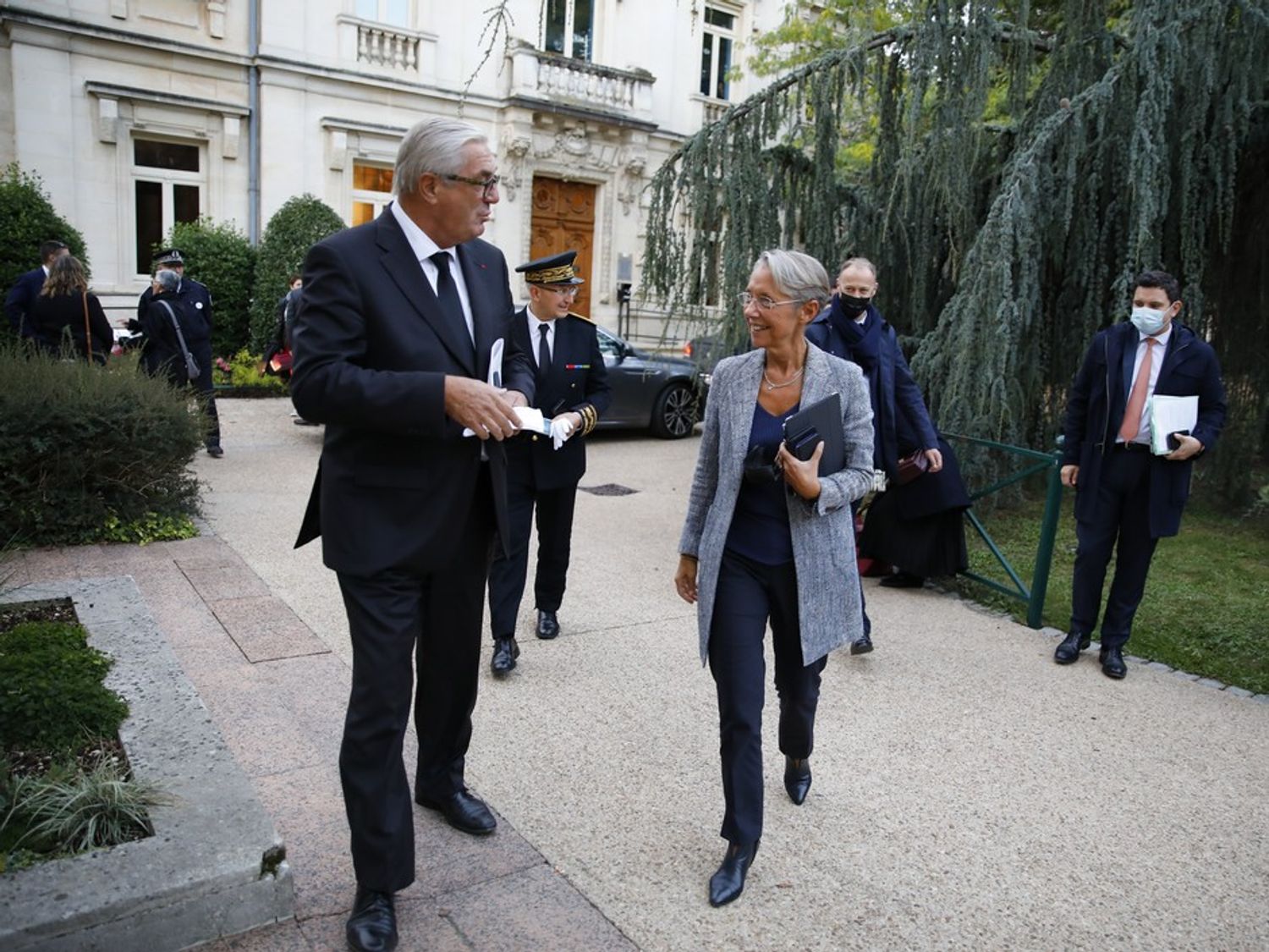 François Sauvadet a rencontré la Première ministre Elisabeth Borne