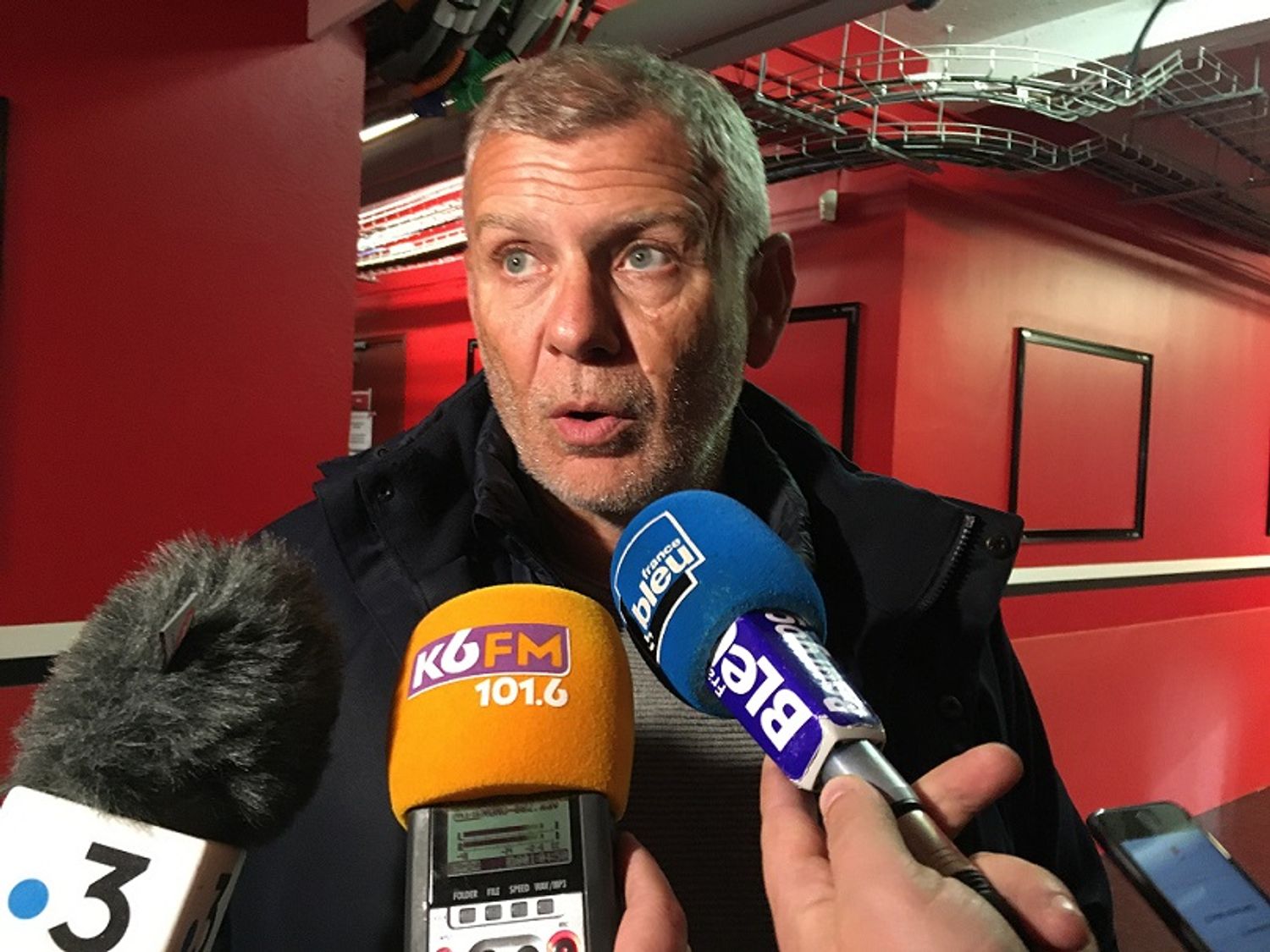 L'entraineur du DFCO, Patrice Garande, était plutôt satisfait de la prestation de son équipe