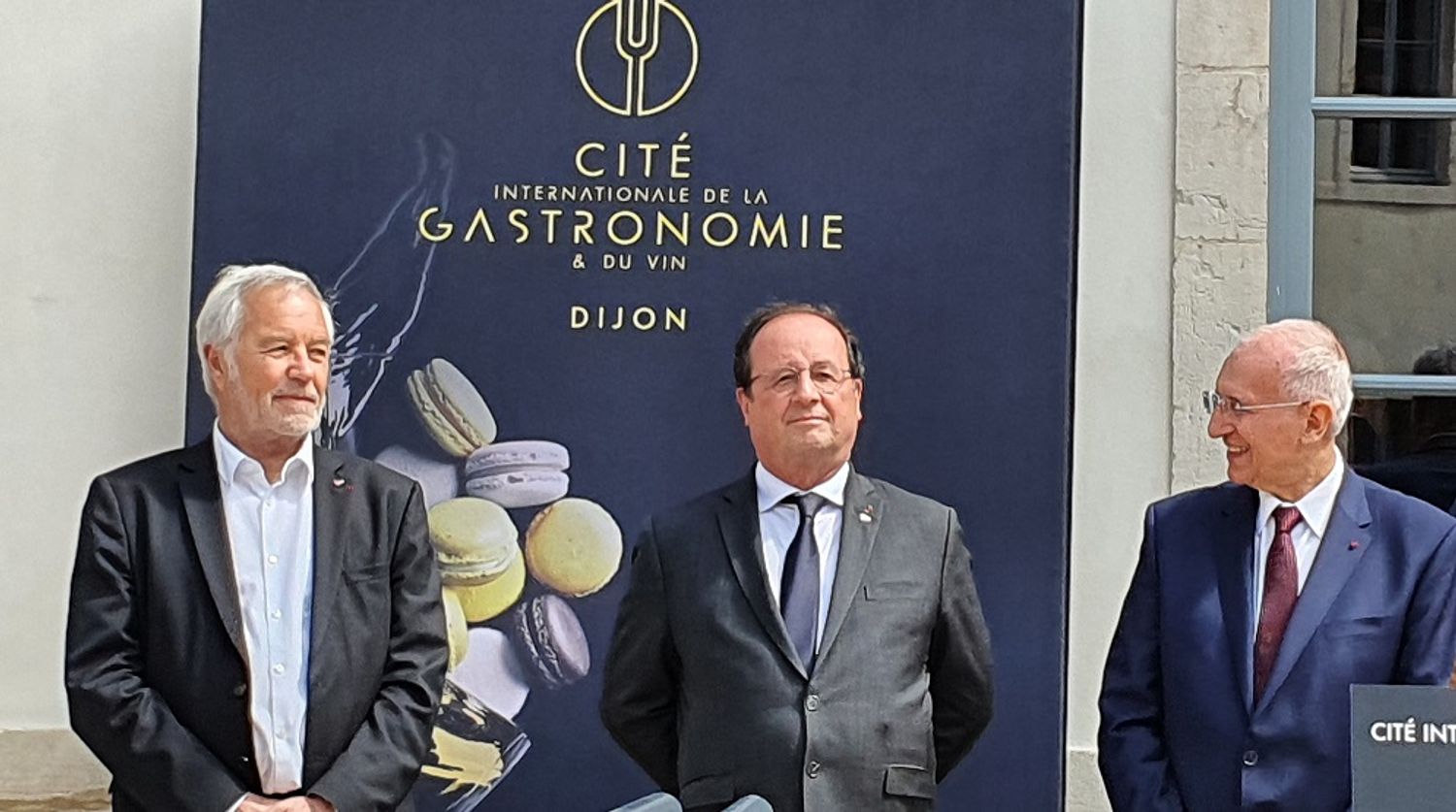 La Cité de la gastronomie de Dijon est inaugurée ce vendredi en présence de François Hollande