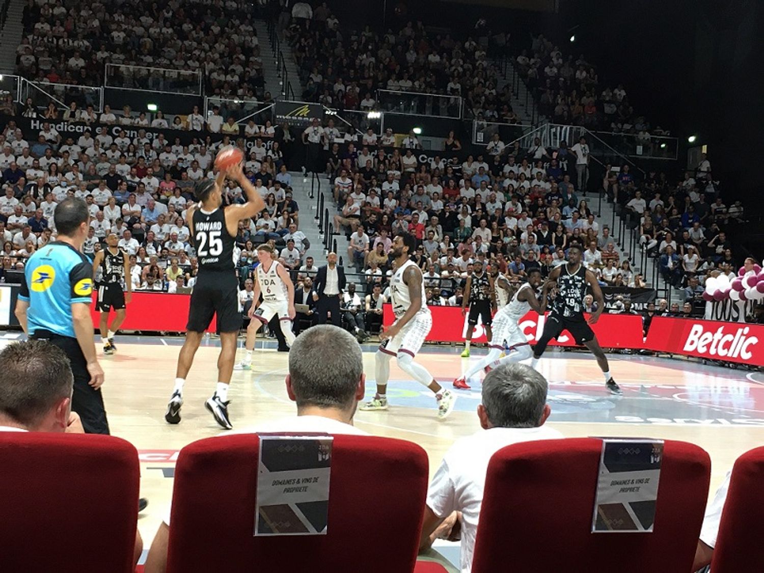 La JDA n’avait pas les armes face à l’ASVEL