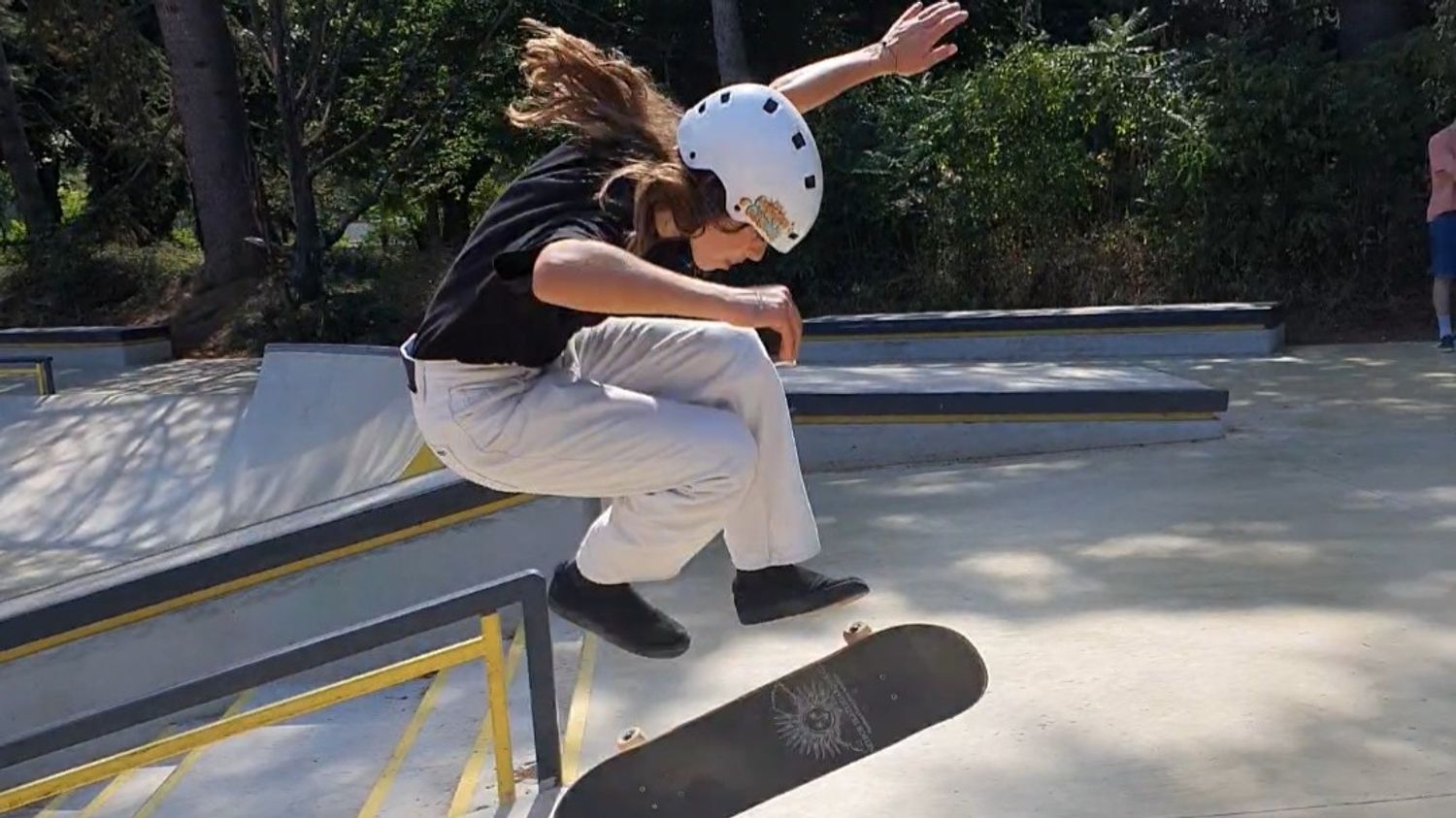 En vidéo : l'équipe de France jeune de skateboard à Dijon