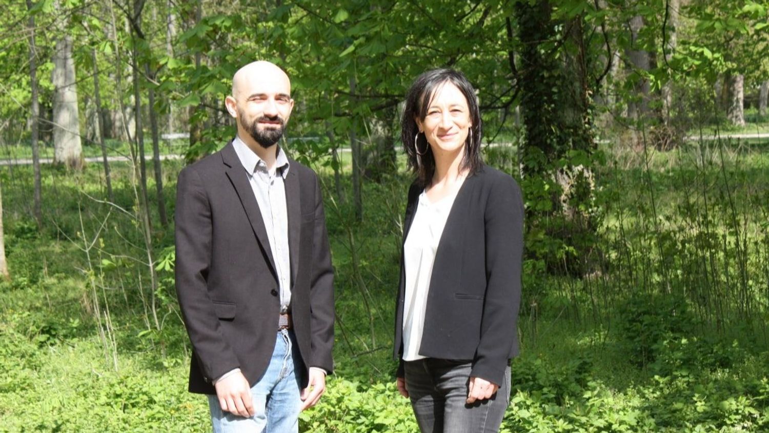 Anne-Sophie Collinet et Laurent De Clercq candidats en Côte d’Or