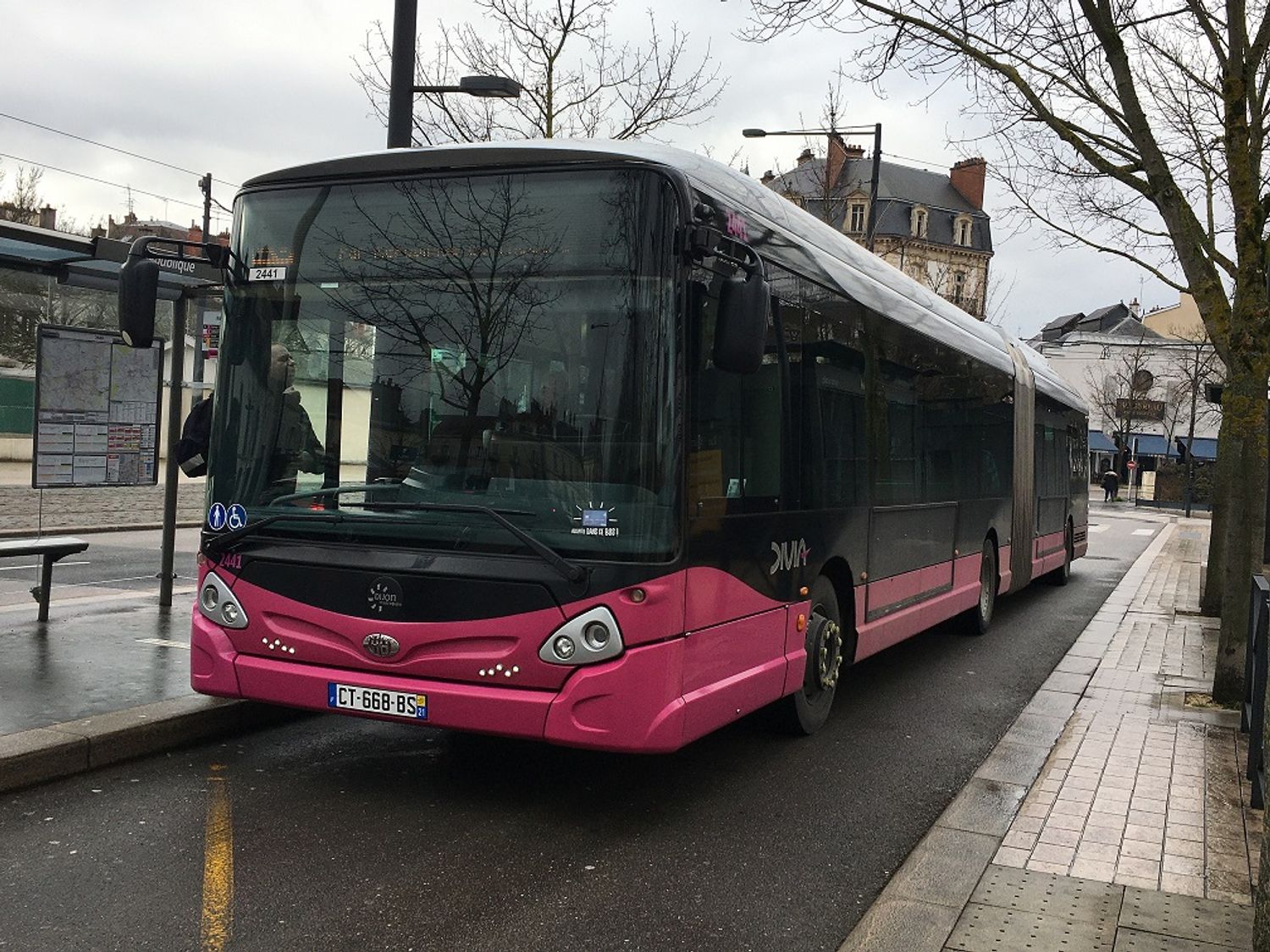L’un des arrêts de la ligne de bus B11 est reporté à partir de ce lundi