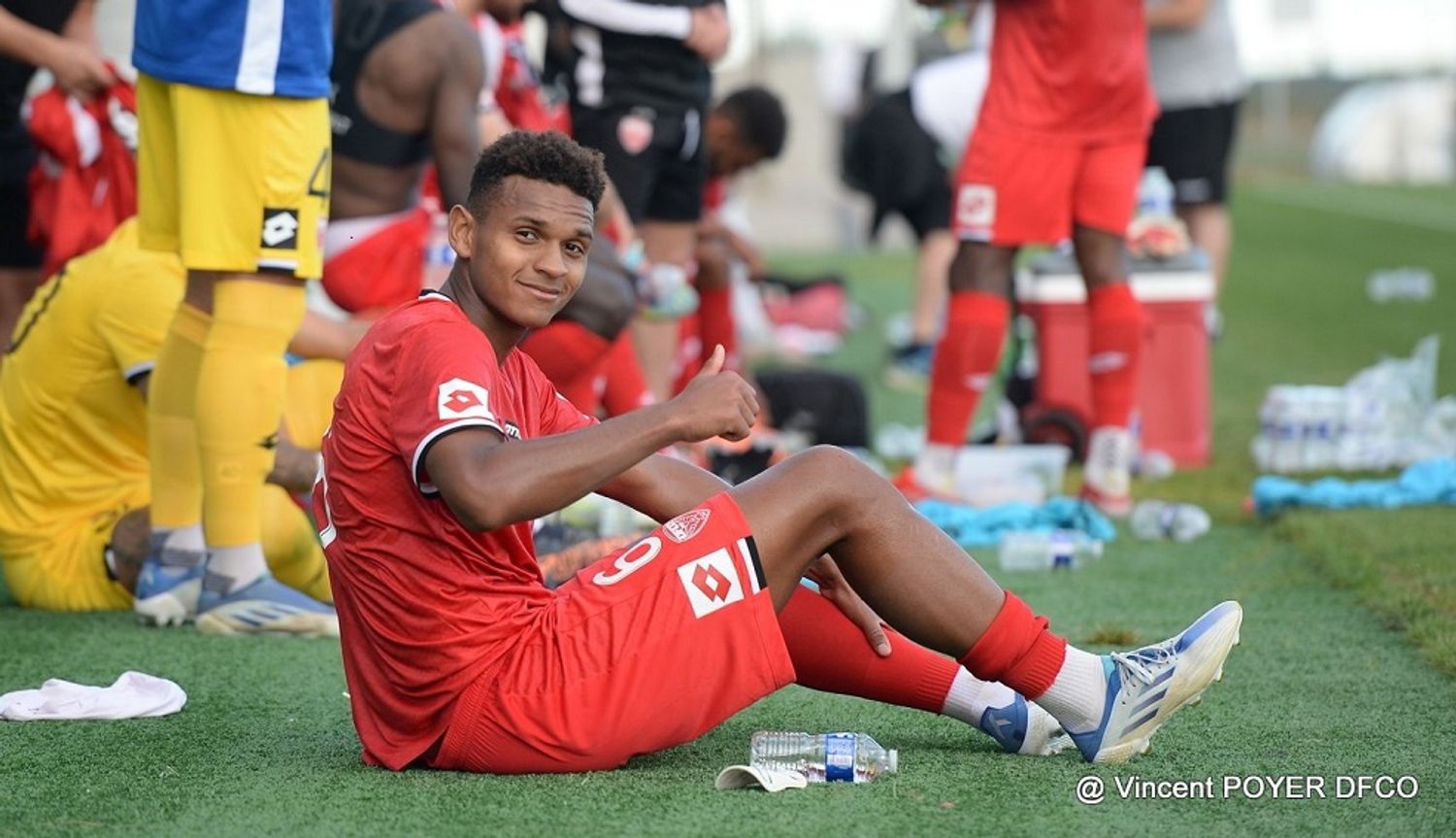 Les footballeurs dijonnais débutent leur stage à Tignes