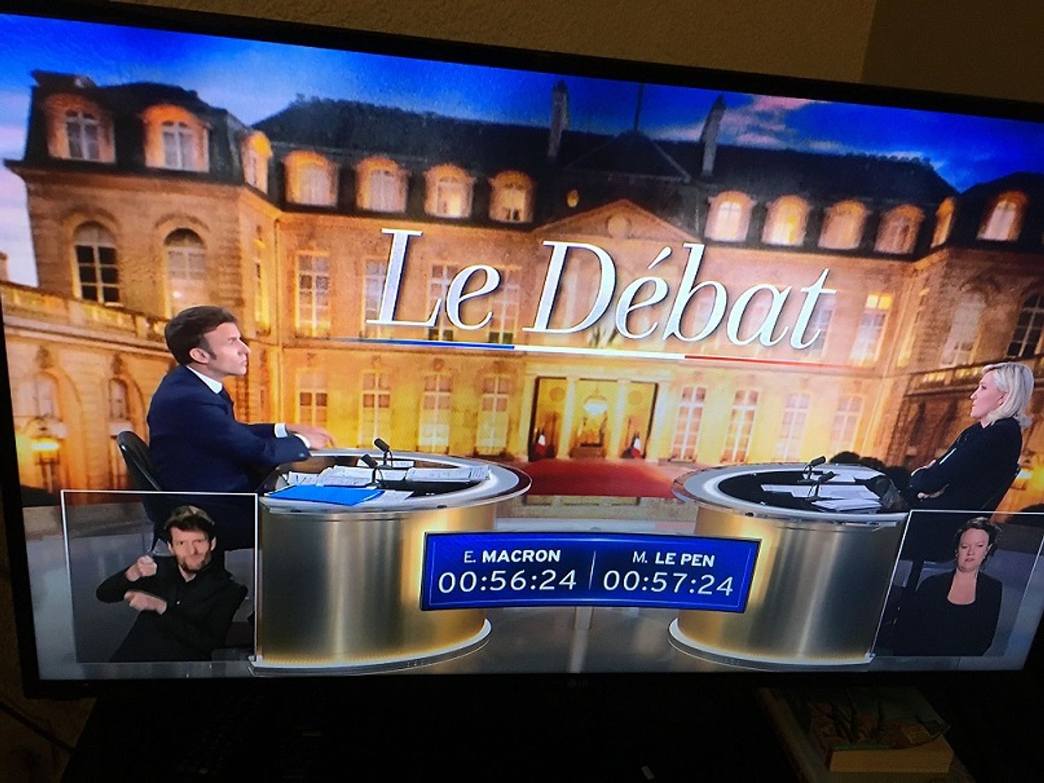 Le débat de l’entre-deux-tours était diffusé ce mercredi soir sur TF1 et France 2 
