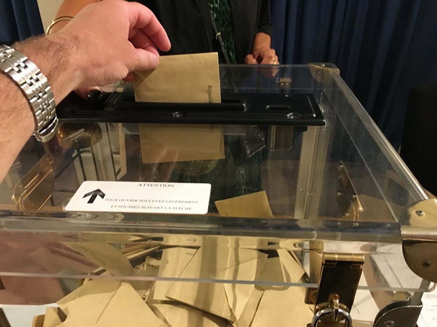En Côte d’Or, 57,27% des votants ont accordé leurs suffrages à Emmanuel Macron dimanche dernier