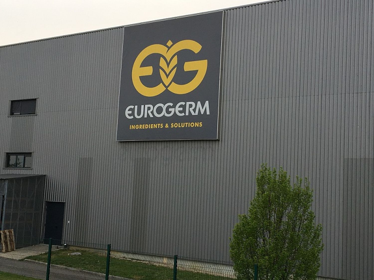 Le siège d'Eurogerm est situé à Saint-Apollinaire