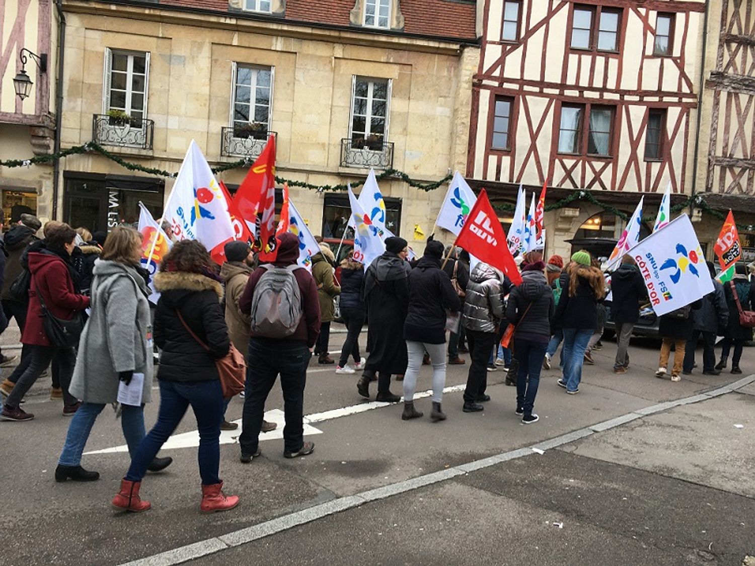 Un congrès international de syndicats du monde entier a lieu à partir de ce jeudi à Dijon 