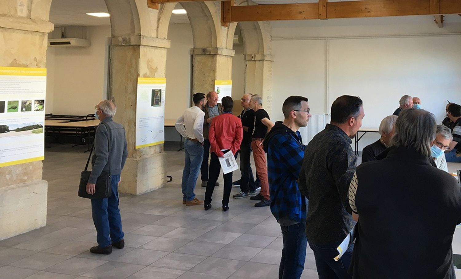La réunion publique avait lieu la semaine dernière