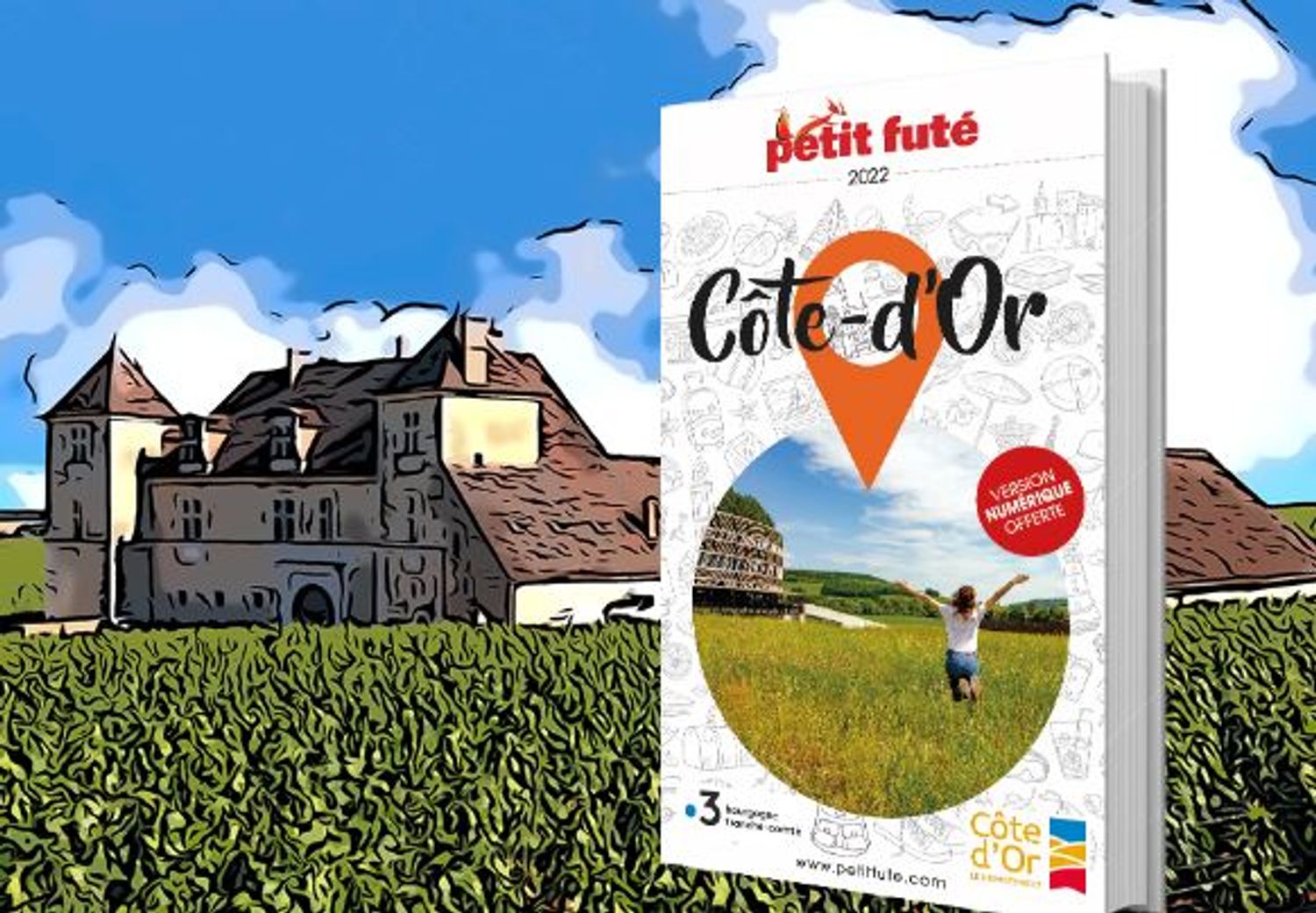 La nouvelle édition du « Petit futé » sur la Côte d’Or vient de paraitre