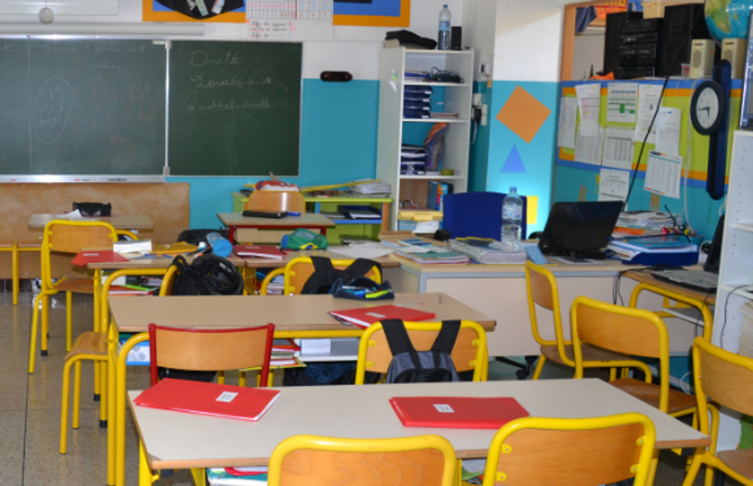 172 classes ont été fermées ces derniers jours dans l'académie de Dijon 