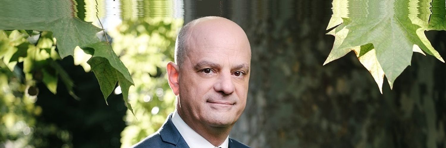 Jean-Michel Blanquer est ce lundi à Dijon