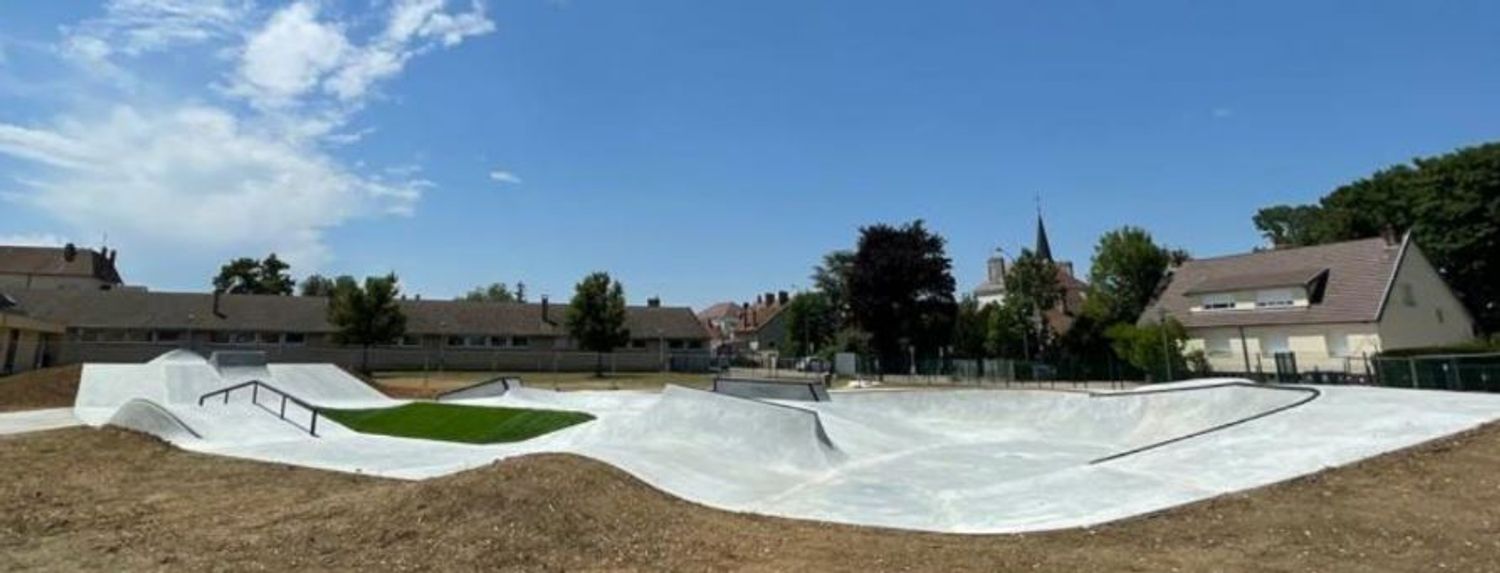 Ce skatepark est inauguré ce samedi 2 juillet