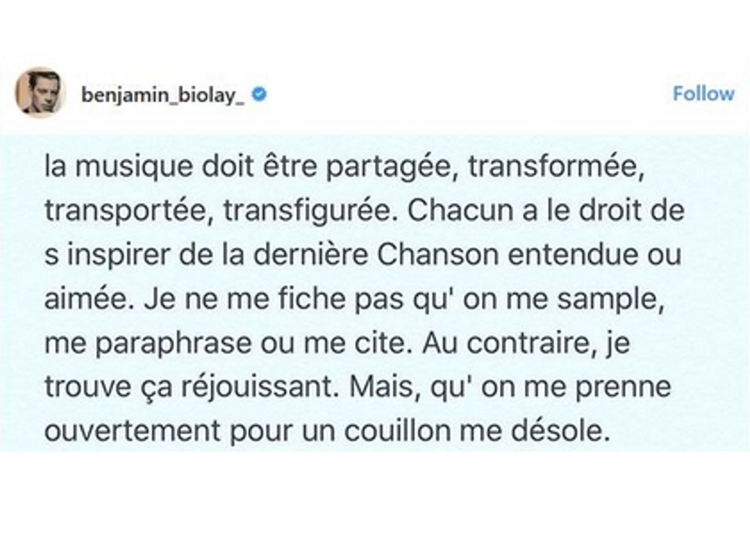 CHANTE FRANCE