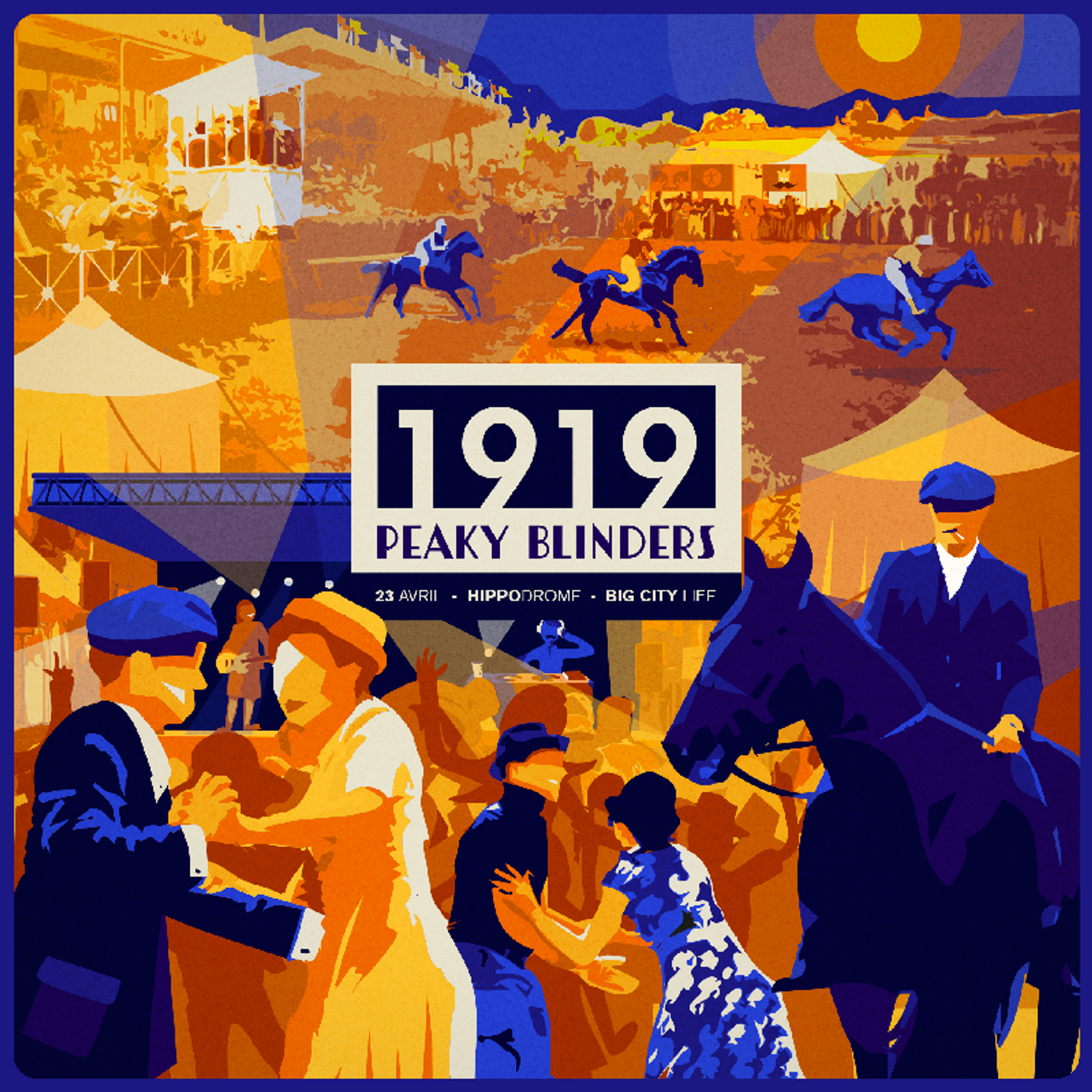 1919 Peaky Blinders Nantes
