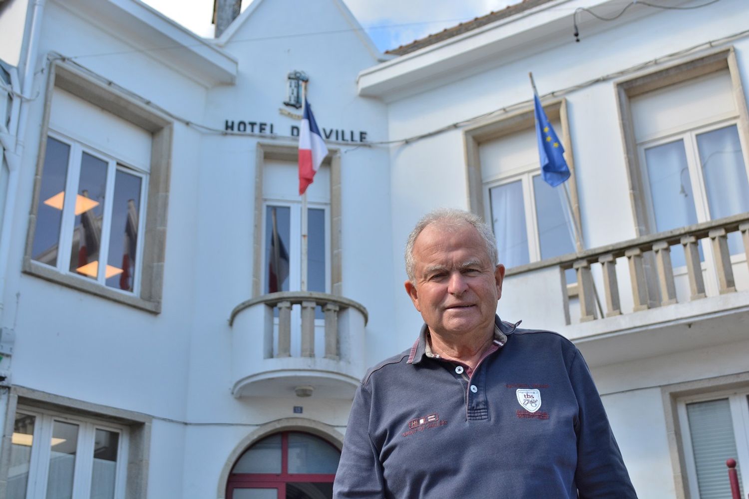 Gilles Le Manach, adjoint au maire de Groix (56)