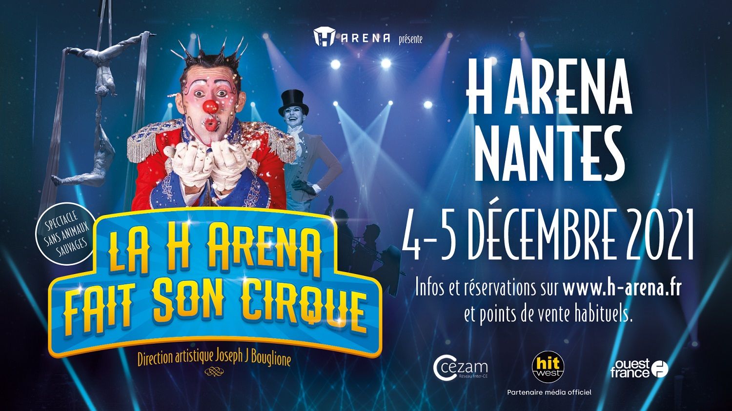 H Arena - cirque