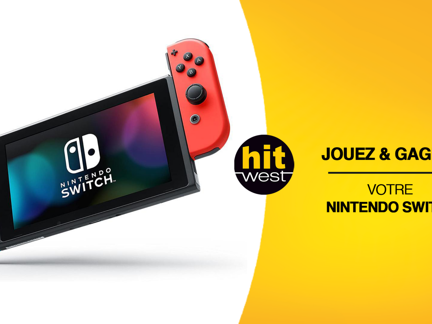 Hit West vous offre votre Nintendo Switch !