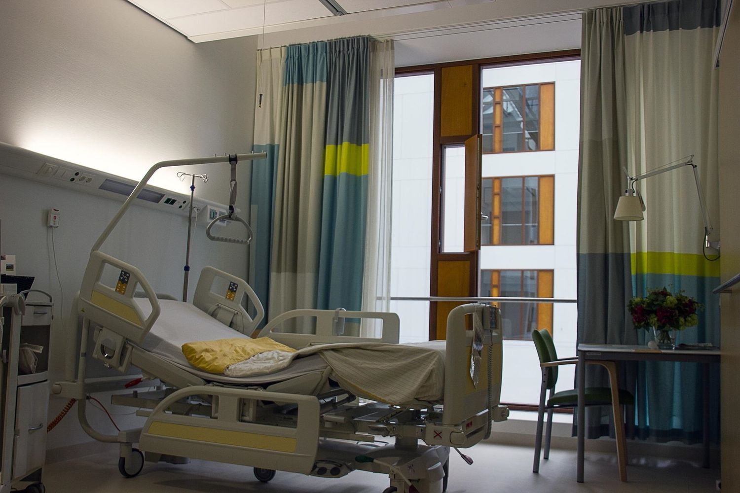 Hôpital - chambre