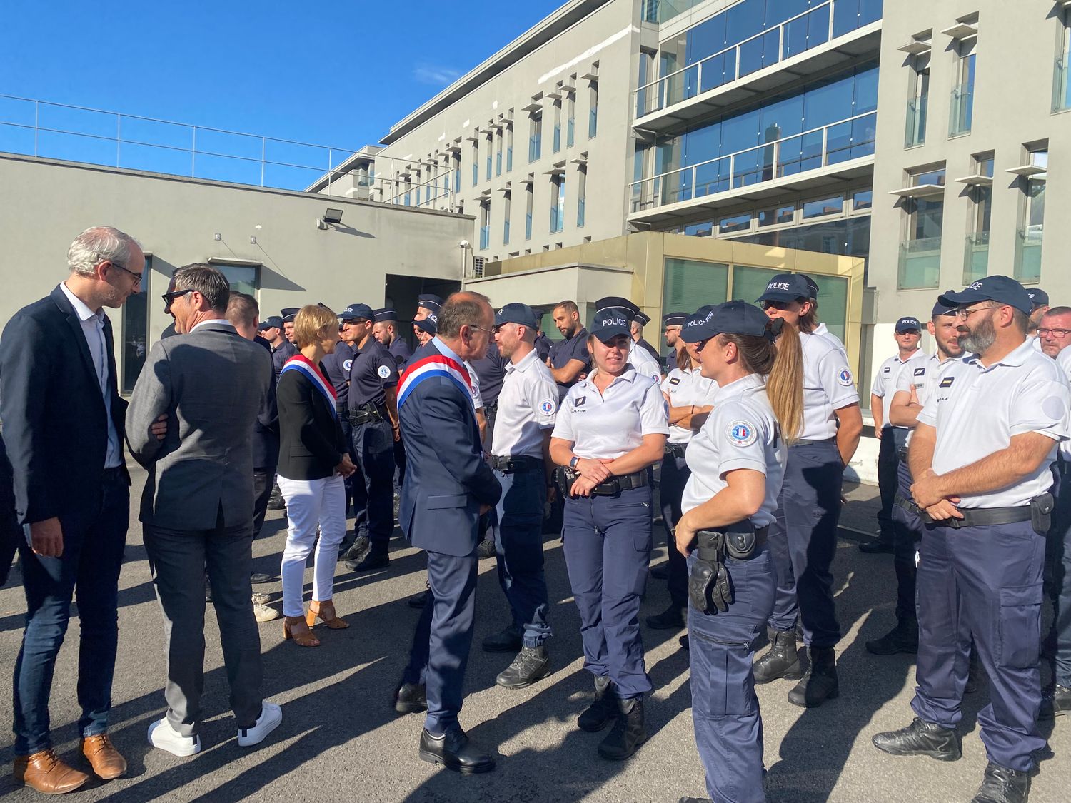Renforts policiers à Nantes (44)