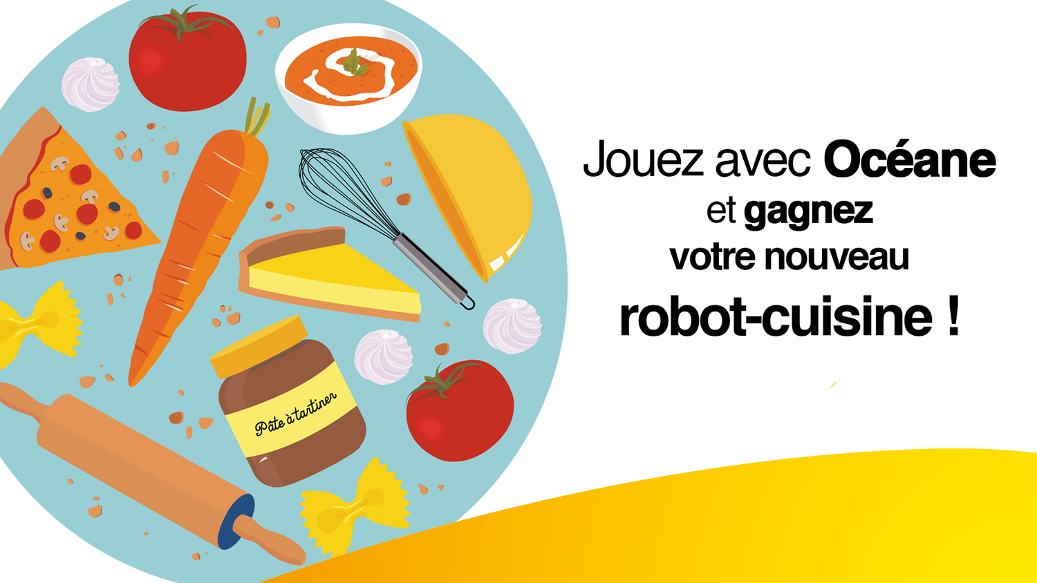 Jeu - Océane - Robot cuisine