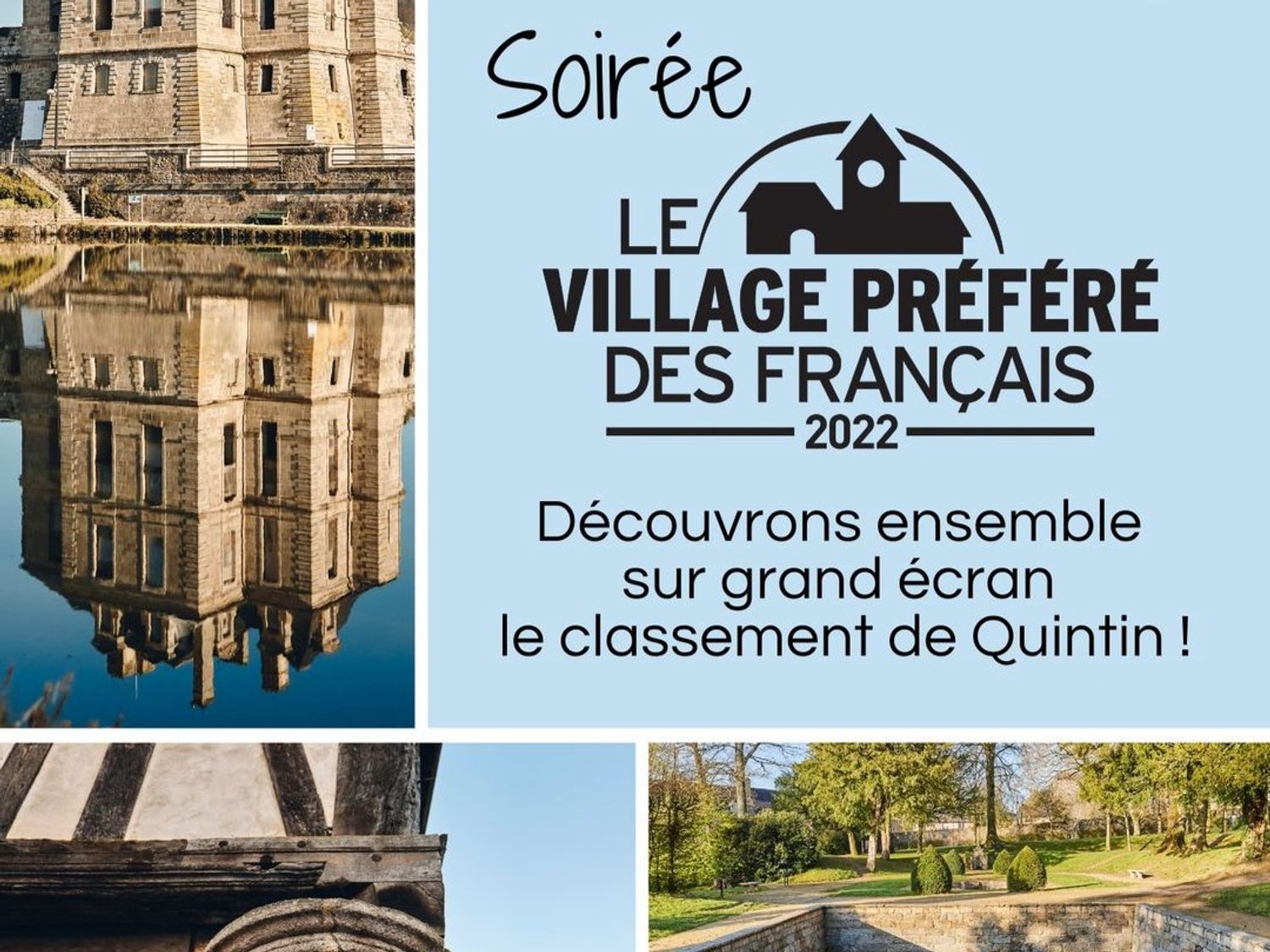 Village Préféré des Français : l'heure de Quintin ?
