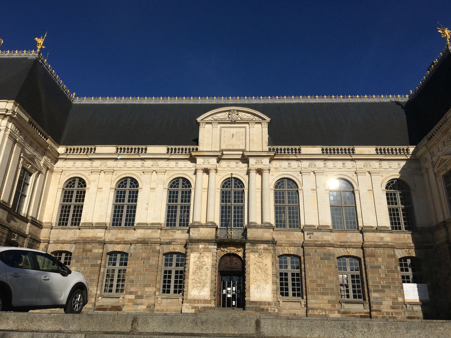 Rennes, parlement de Bretagne