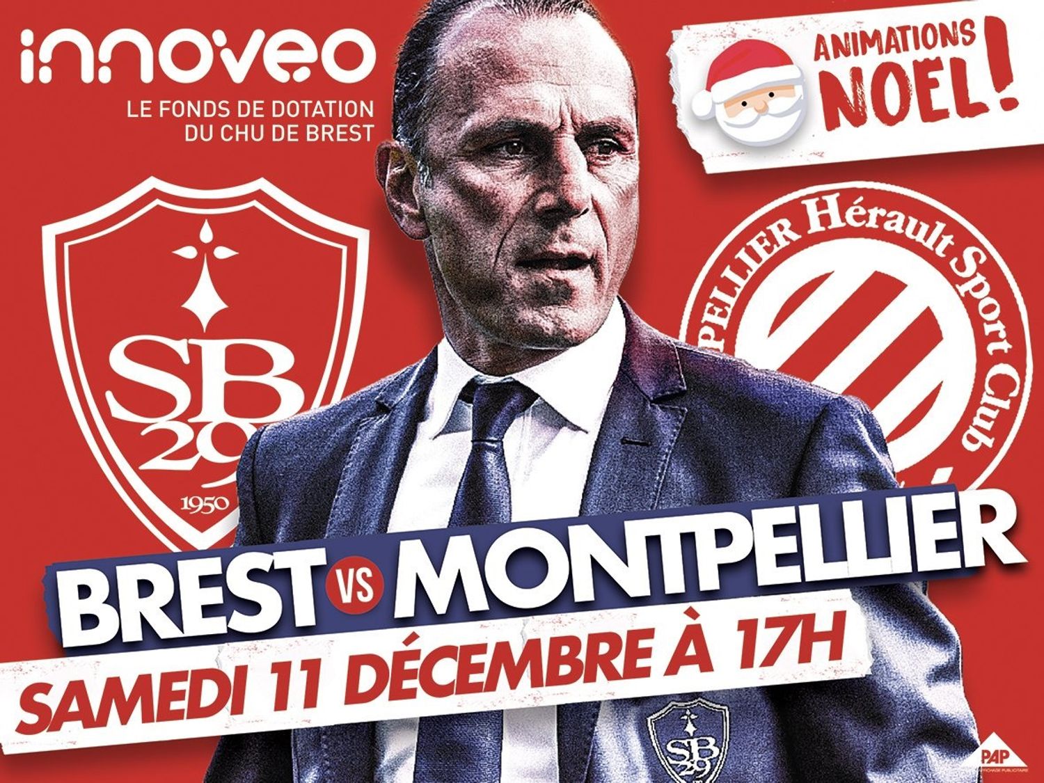 Match Brest-Montpellier