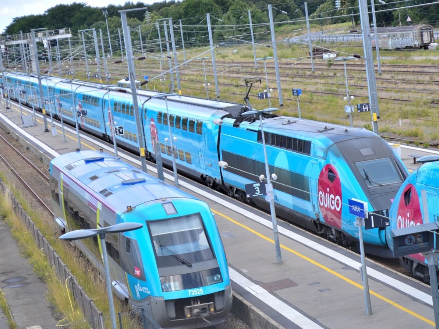TGV complets : les estivants arrivent en gares bretonnes !