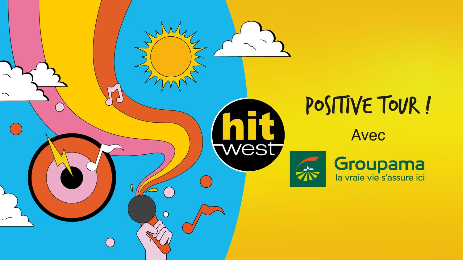 Hit West Positive Tour 2022 - Groupama
