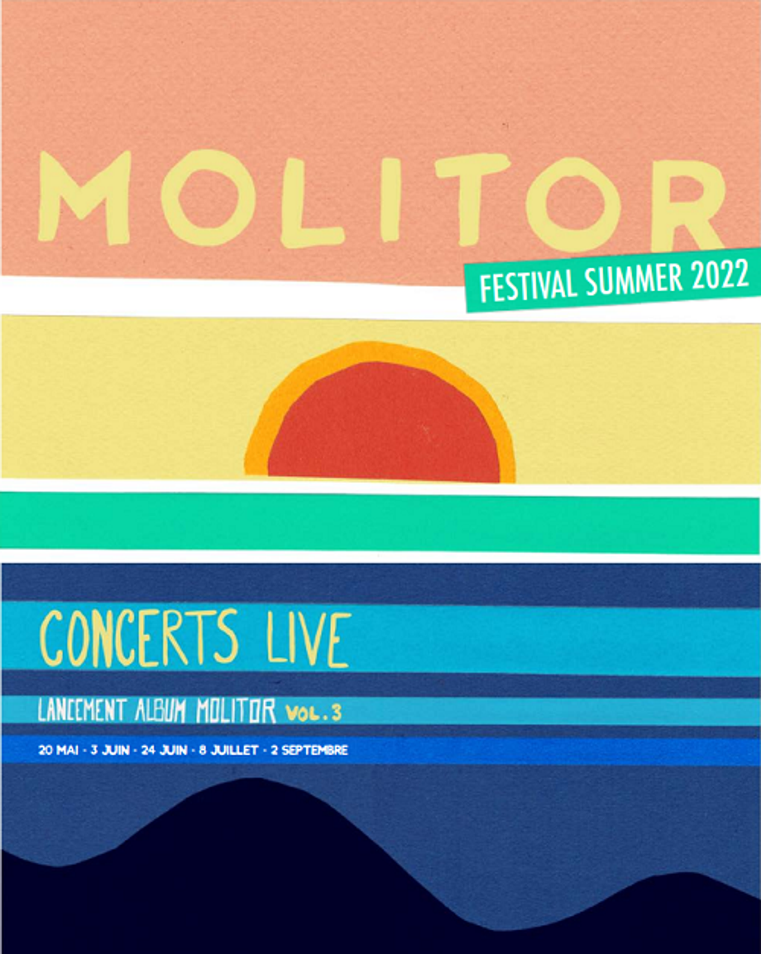 Le Molitor Festival va rythmer votre été