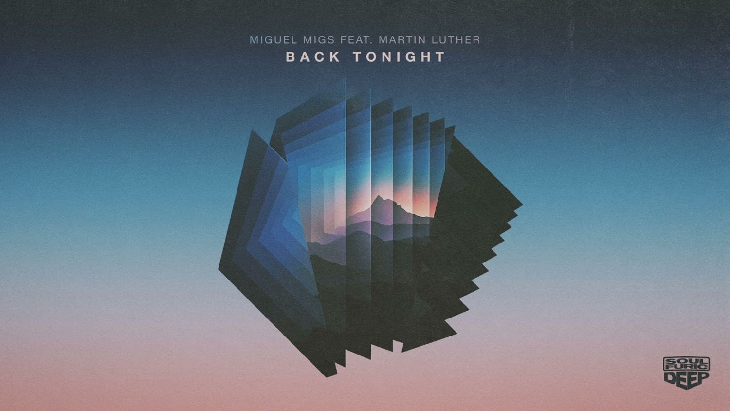 Aeroplane remixe Back Tonight de Miguel Migs