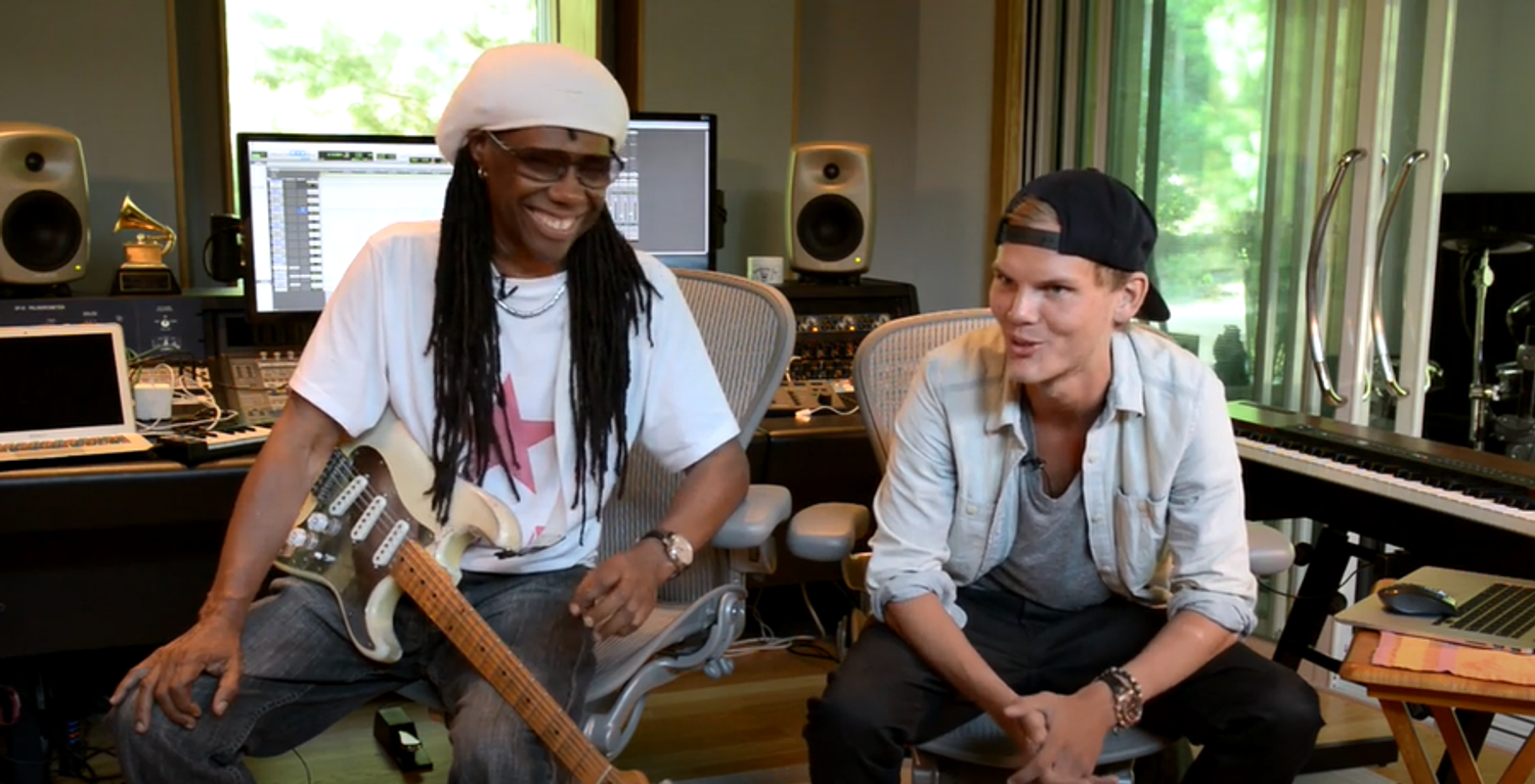 Nile Rodgers et Avicii