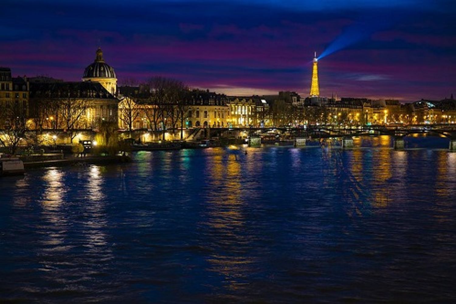 Bonnie, le futur Rooftop sur les quais de Seine