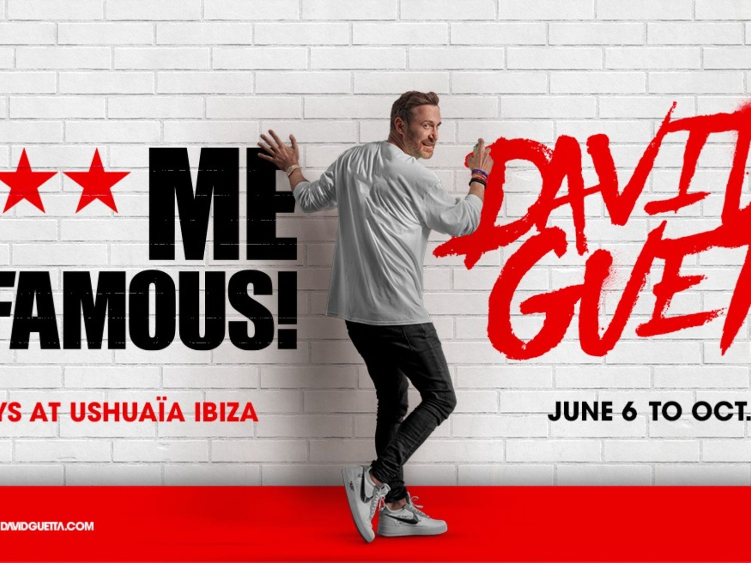 F*** Me I’m Famous de David Guetta fait son retour cet été à...