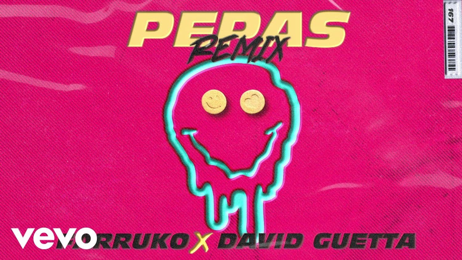 David Guetta remixe 'Pepas'