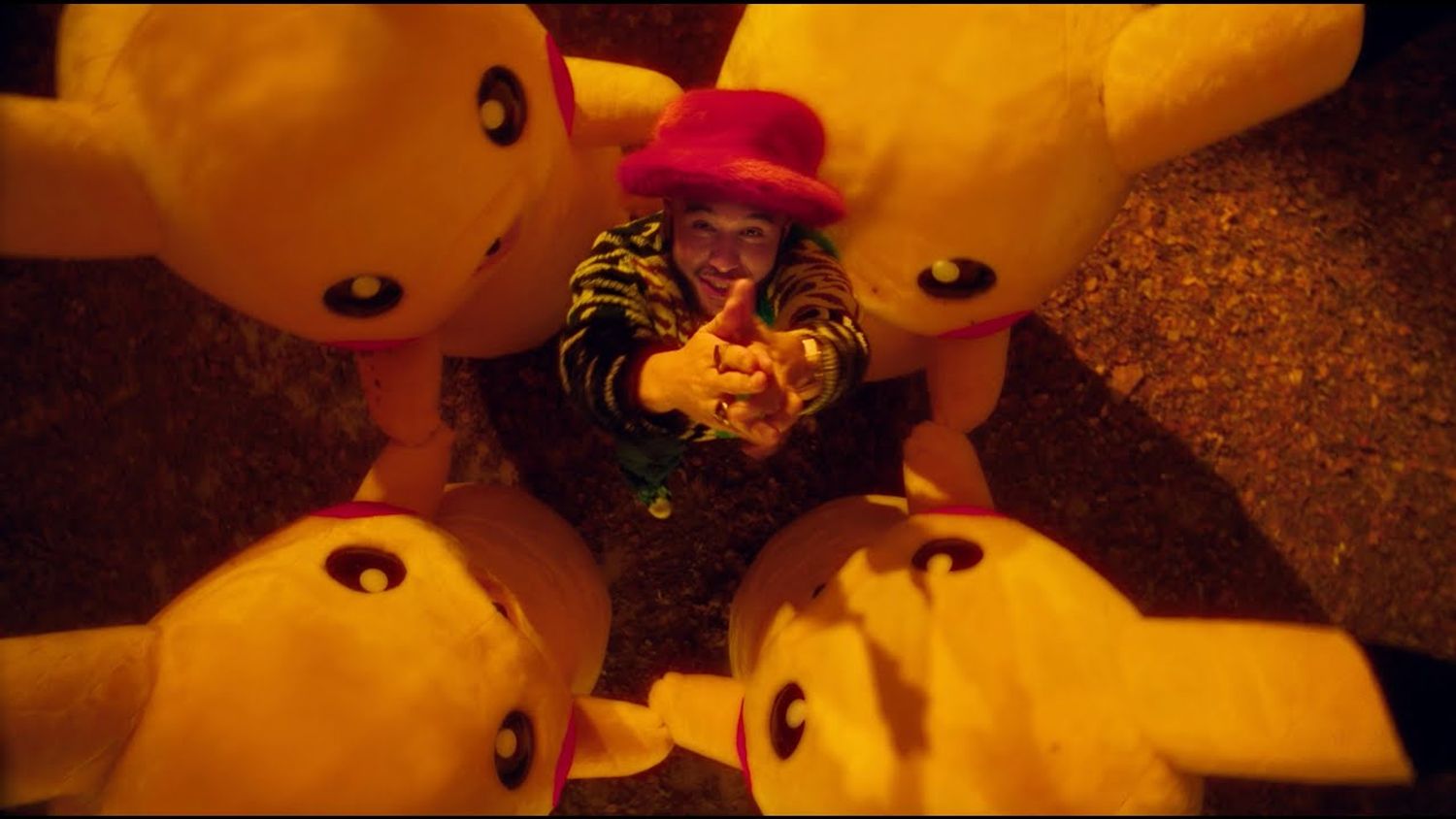 Jax Jones sur la compilation des 25 ans de Pokémon