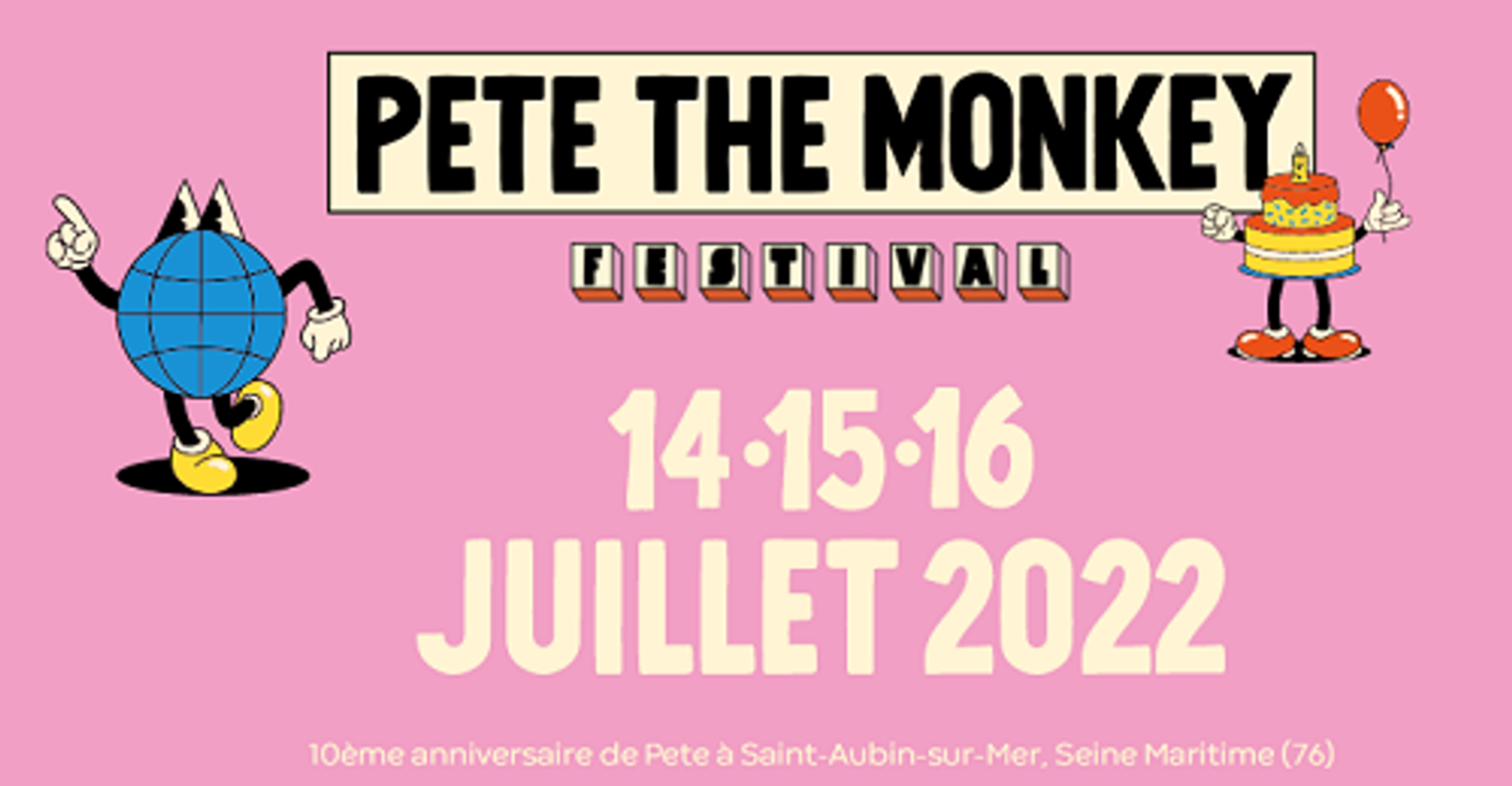 Gros plan sur le Festival Pete The Monkey
