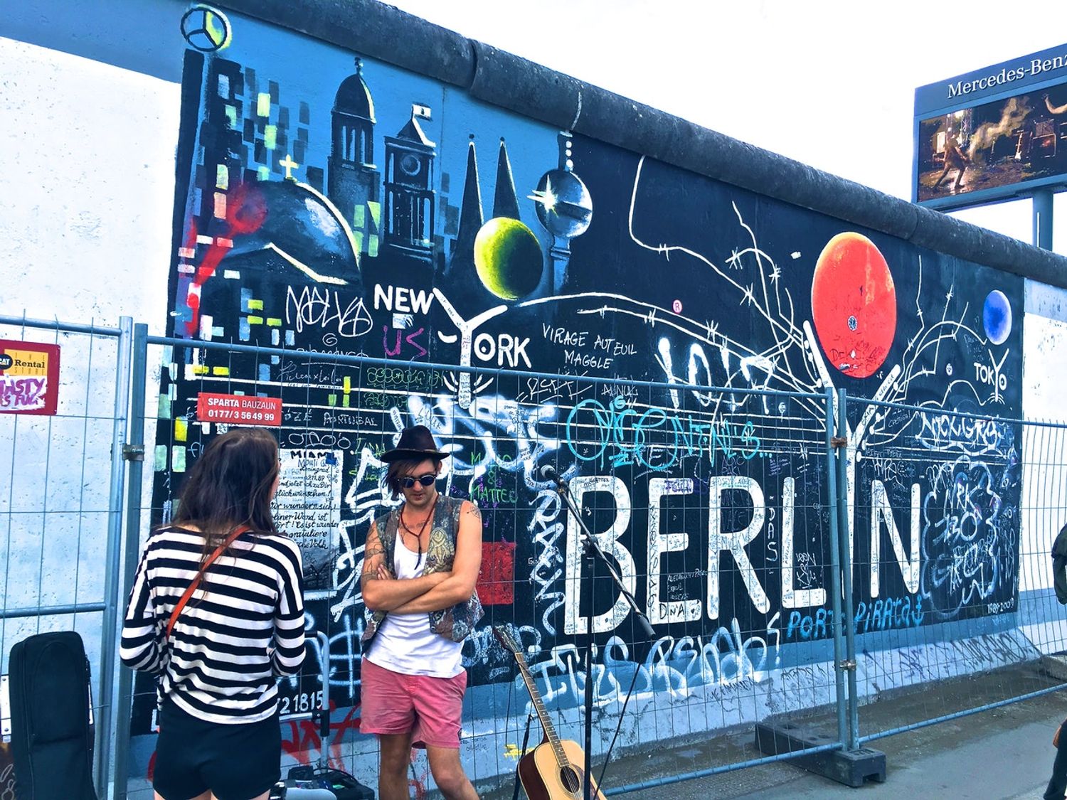 Concerts test ce week-end à Berlin