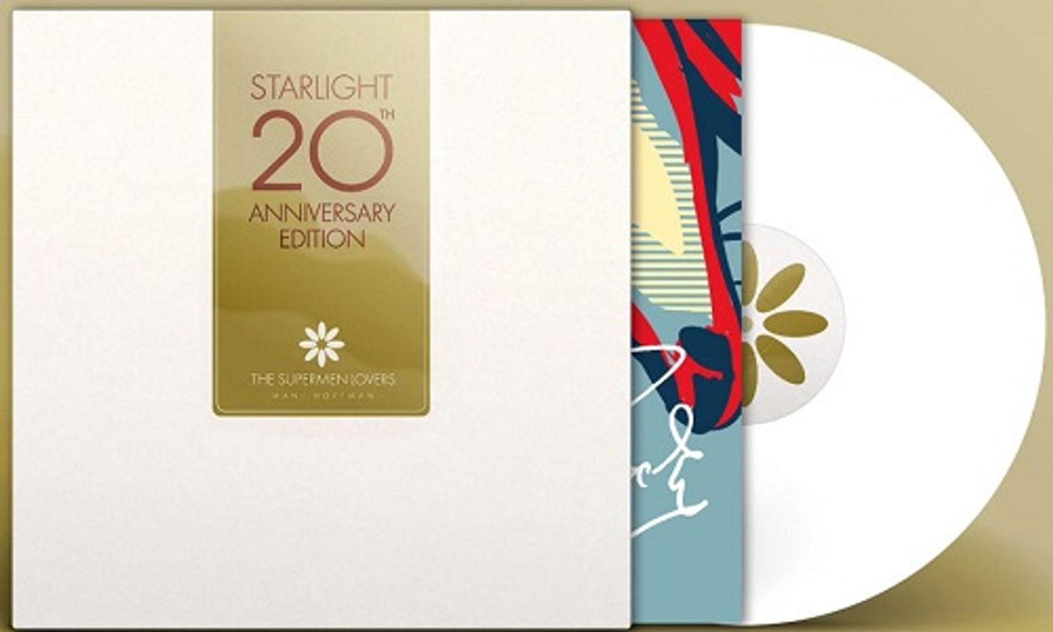 The Supermen Lovers sort un vinyle en version limitée pour les 20 ans de son tube « Starlight »