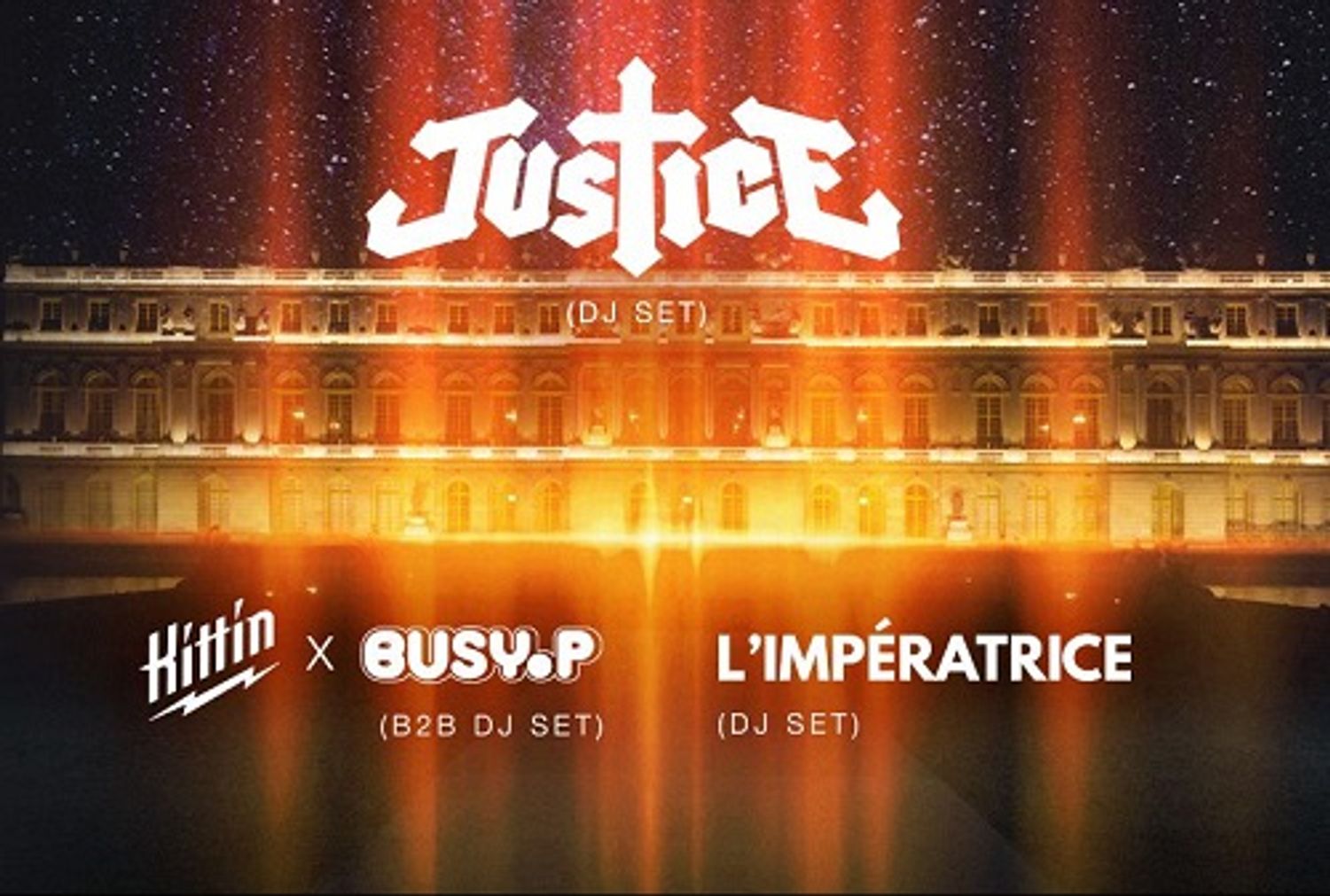 Versailles Electro va faire son grand retour le 28 mai