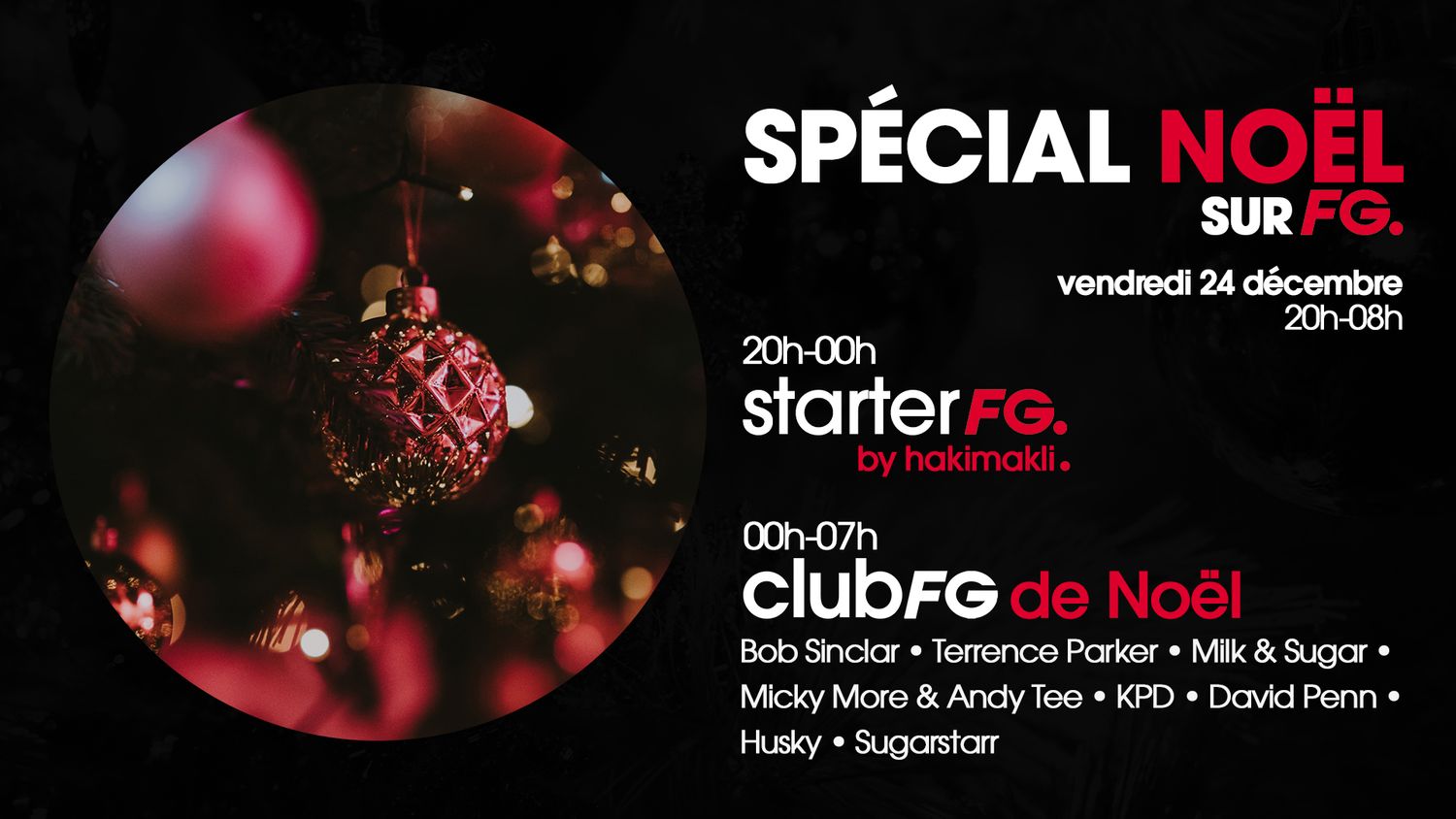 Noël sur FG